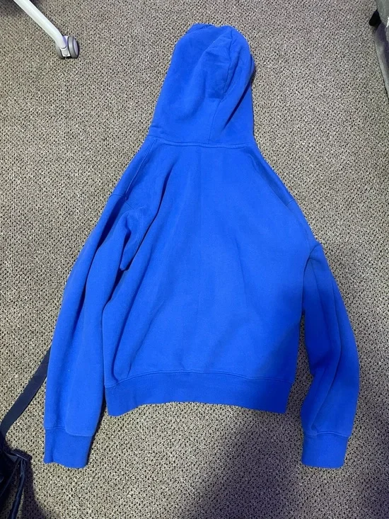 Aritzia Royal Blue Sweatfleece Pullover - Picture 2 of 3